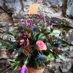 The Birch Bowl Arrangement